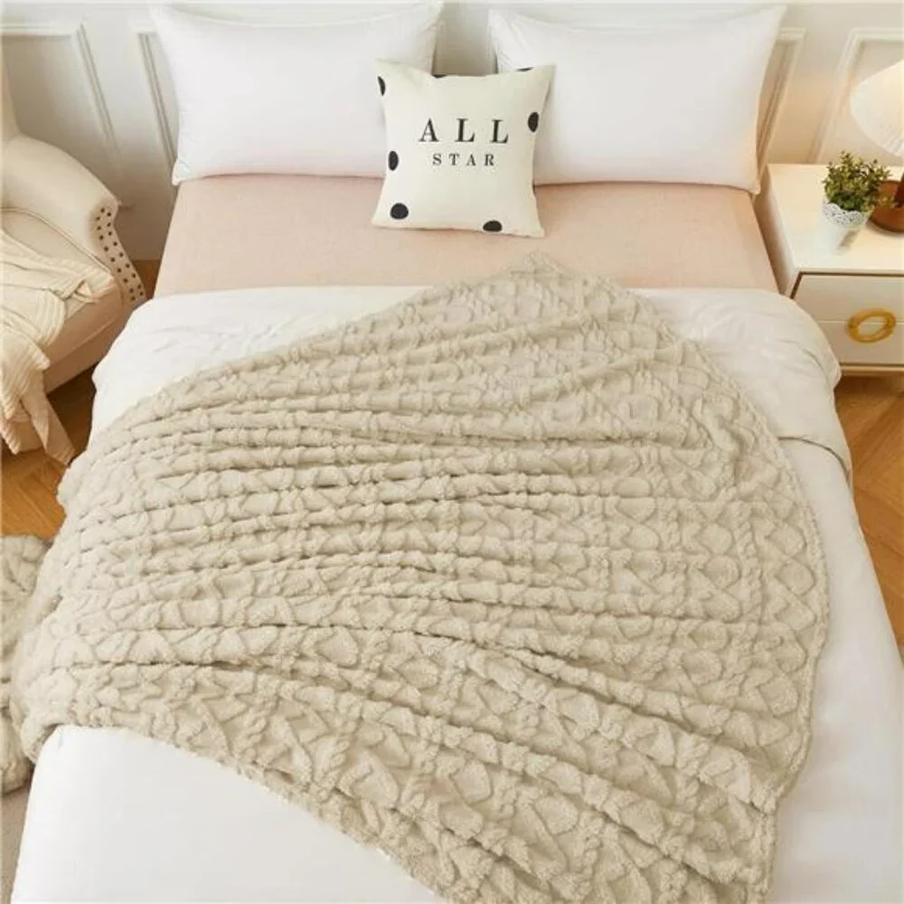 Fleece Throw Blanket Lightweight Fuzzy Throw Blanket Couch 50